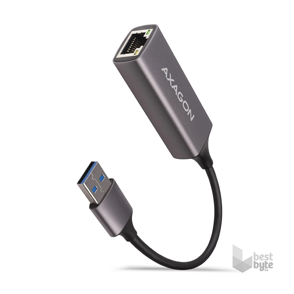 Axagon ADE-TR Type-A USB 3.2 - Gigabit Ethernet adapter