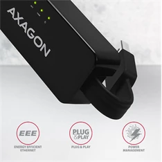 Axagon ADE-XR USB 2.0 - Fast Ethernet adapter