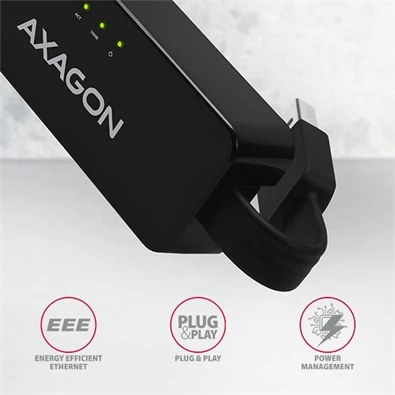 Axagon ADE-XR USB 2.0 - Fast Ethernet adapter