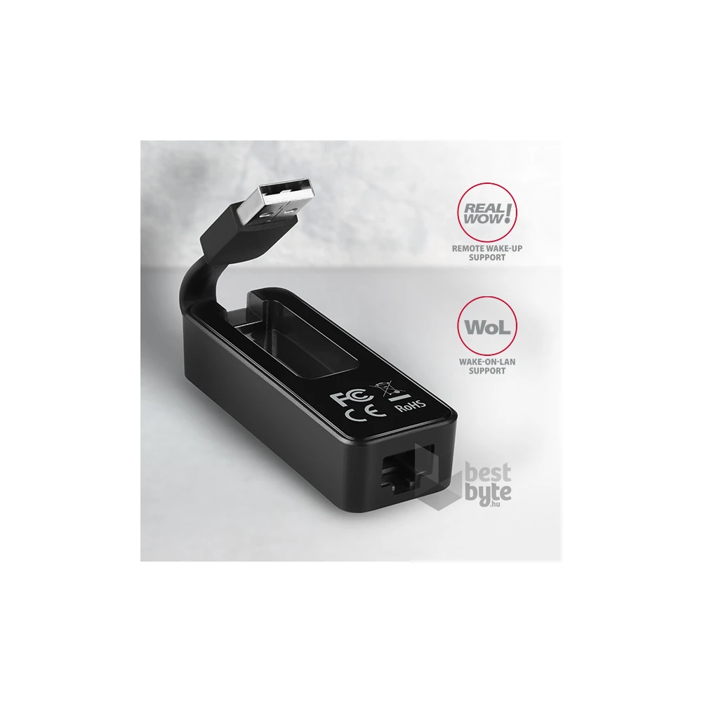 Axagon ADE-XR USB 2.0 - Fast Ethernet adapter