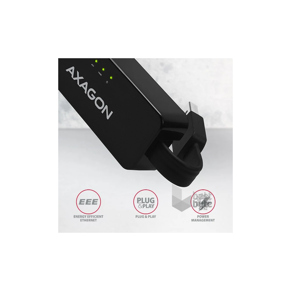 Axagon ADE-XR USB 2.0 - Fast Ethernet adapter