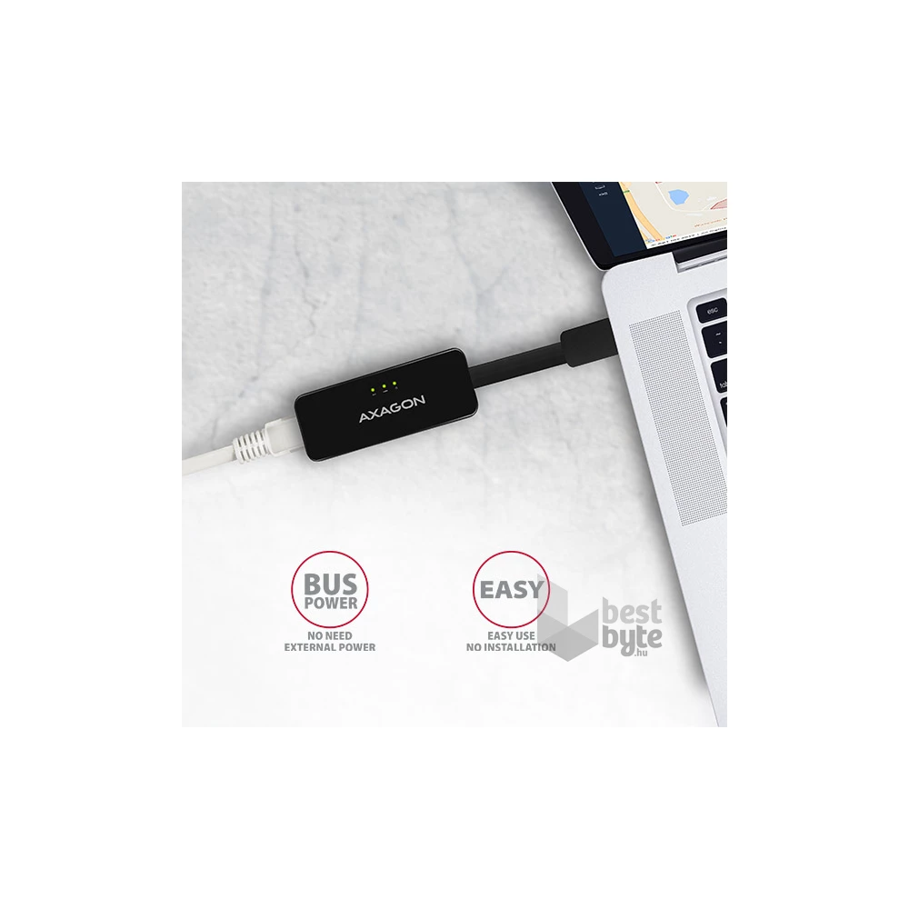Axagon ADE-XR USB 2.0 - Fast Ethernet adapter