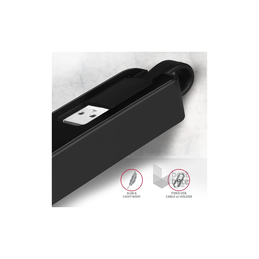 Axagon ADE-XR USB 2.0 - Fast Ethernet adapter