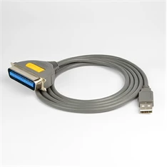 Axagon ADP-1P36 USB 2.0 - párhuzamos centronics 36pin nyomtató adapter