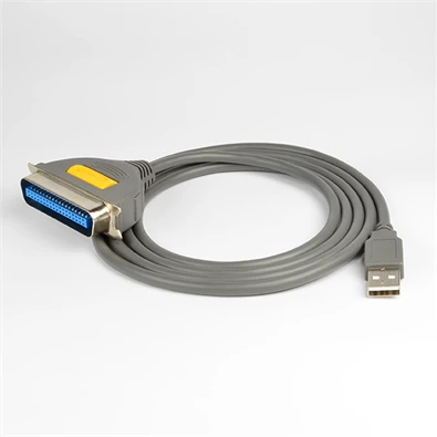 Axagon ADP-1P36 USB 2.0 - párhuzamos centronics 36pin nyomtató adapter