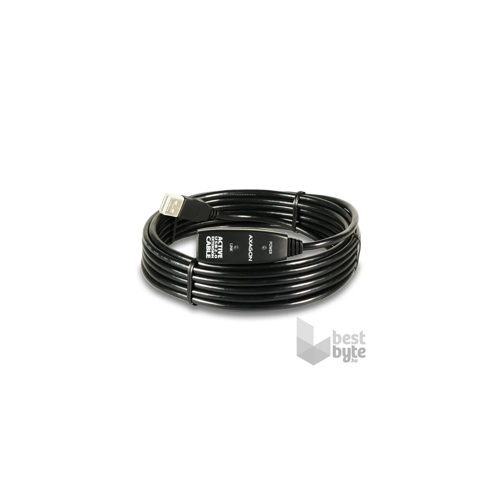 Axagon ADR-205 aktív USB hosszabbító kábel 5m
