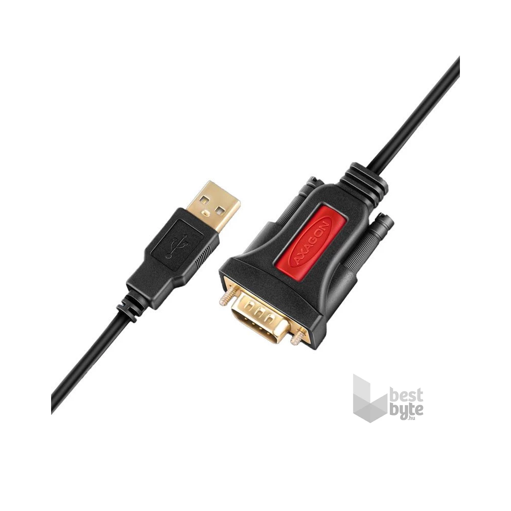 Axagon ADS-1PSN USB - soros aktív adapter kábel