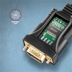 Axagon ADS-1PSN USB - soros aktív adapter kábel