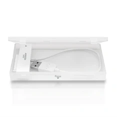 Axagon ADSA-1S USB 2.0 fehér külső HDD/SSD ház