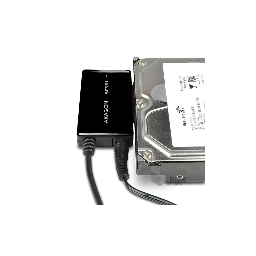 Axagon ADSA-FP3 USB 3.0 - SATA3 2,5"  / 3,5" / 5,25" HDD / SSD / ODD adapter