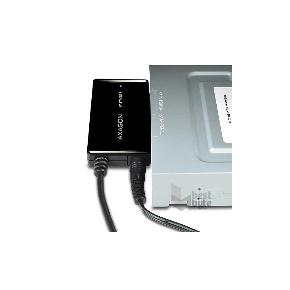Axagon ADSA-FP3 USB 3.0 - SATA3 2,5"  / 3,5" / 5,25" HDD / SSD / ODD adapter