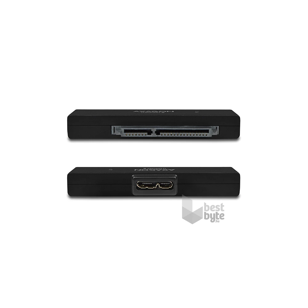 Axagon ADSA-1S6 USB 3.0 szürke külső SATA3 HDD/SSD ház