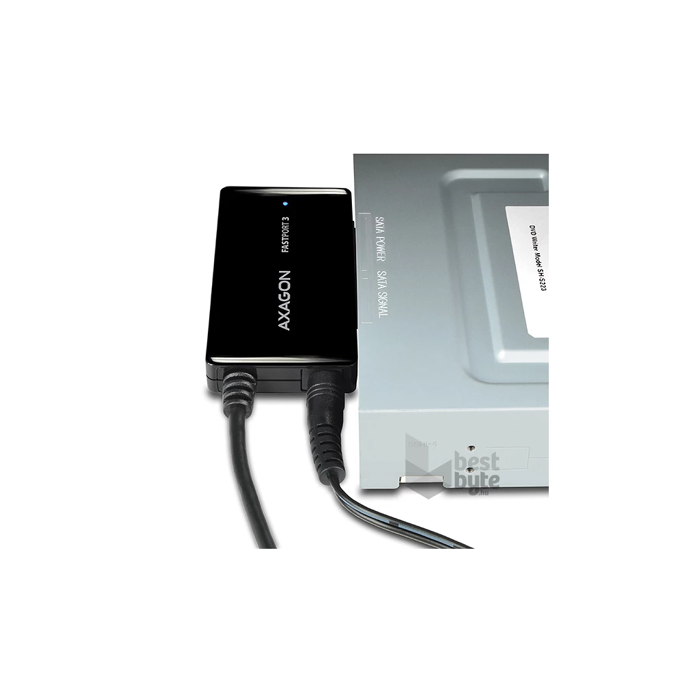 Axagon ADSA-FP3 USB 3.0 - SATA3 2,5"  / 3,5" / 5,25" HDD / SSD / ODD adapter