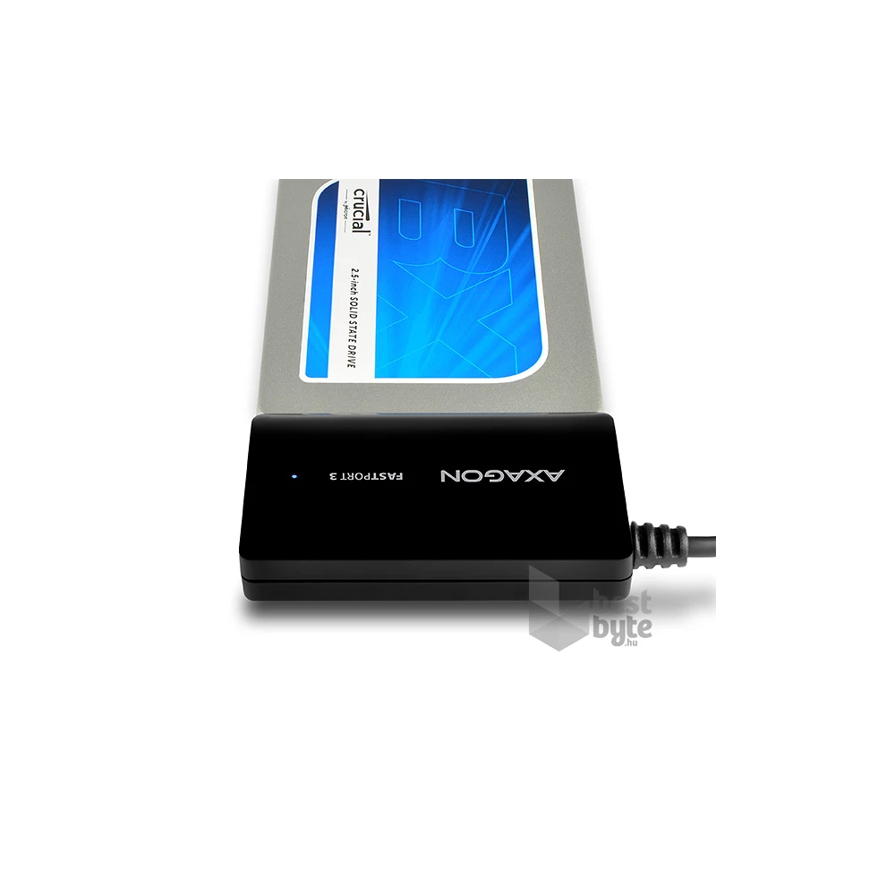 Axagon ADSA-FP3 USB 3.0 - SATA3 2,5"  / 3,5" / 5,25" HDD / SSD / ODD adapter