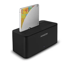 Axagon ADSA-SMB USB 3.0 SATA fekete dokkoló állomás