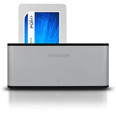 Axagon ADSA-SM USB 3.0 SATA szürke dokkoló állomás