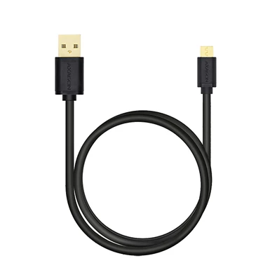 Axagon BUMM-AM02QB USB 2.0 A - micro USB 2.0 B 0,2 m fekete kábel