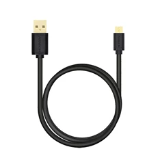 Axagon BUMM-AM05QB USB 2.0 A - micro USB 2.0 B 0,5 m fekete kábel