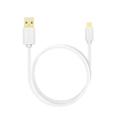 Axagon BUMM-AM15QW USB 2.0 A - micro USB 2.0 B 1,5 m fehér kábel