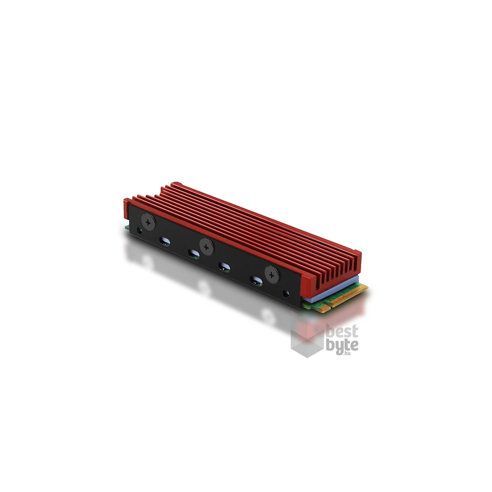 Axagon CLR-M2 alumínium passzív hűtő M.2 SSD-hez