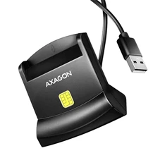 Axagon CRE-SM4N USB Smart card StandReader okos kártyaolvasó