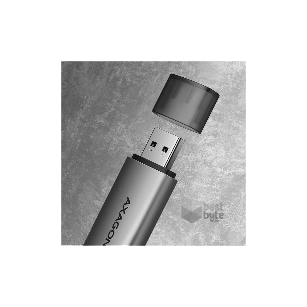 Axagon CRE-SAC USB 3.2 Type-A és Type-C SD/microSD kártyaolvasó