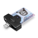 Axagon CRE-SM5 USB Smart zseb kártyaolvasó
