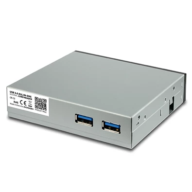 Axagon CRI-S3 USB 3.0 SD/microSD/MS/CF/XD belső kártyaolvasó