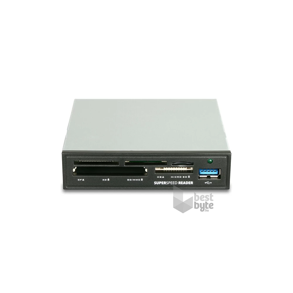 Axagon CRI-S3 USB 3.0 SD/microSD/MS/CF/XD belső kártyaolvasó