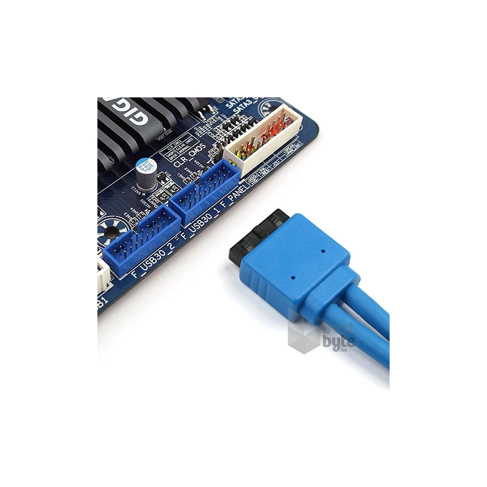 Axagon CRI-S3 USB 3.0 SD/microSD/MS/CF/XD belső kártyaolvasó
