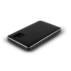 Axagon EE25-F6B USB 3.0 fekete csavar nélküli külső alumínium 2,5" HDD/SSD ház