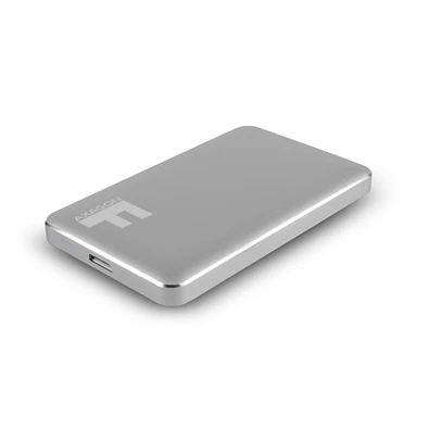 Axagon EE25-F6G USB 3.0 szürke csavar nélküli külső alumínium 2,5" HDD/SSD ház