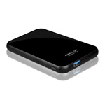 Axagon EE25-S6B USB 3.0 fekete csavar nélküli külső HDD/SSD ház