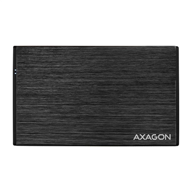 Axagon EE25-XA3 USB 3.0 fekete külső alumínium HDD/SSD ház