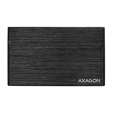 Axagon EE25-XA USB 2.0 fekete külső alumínium HDD/SSD ház