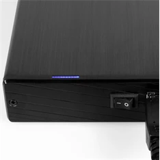 Axagon EE35-XA3 USB 3.0 fekete külső alumínium 3,5" HDD ház