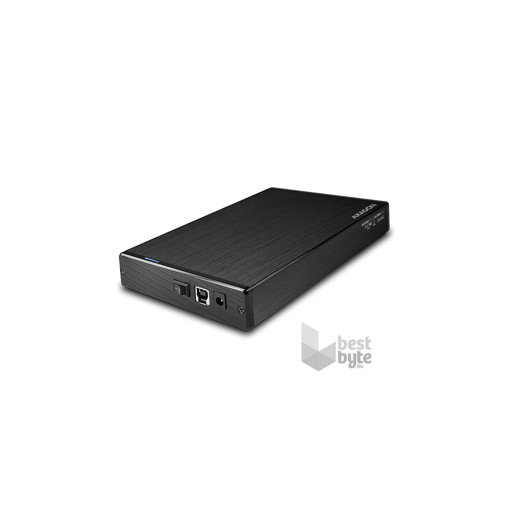 Axagon EE35-XA3 USB 3.0 fekete külső alumínium 3,5" HDD ház
