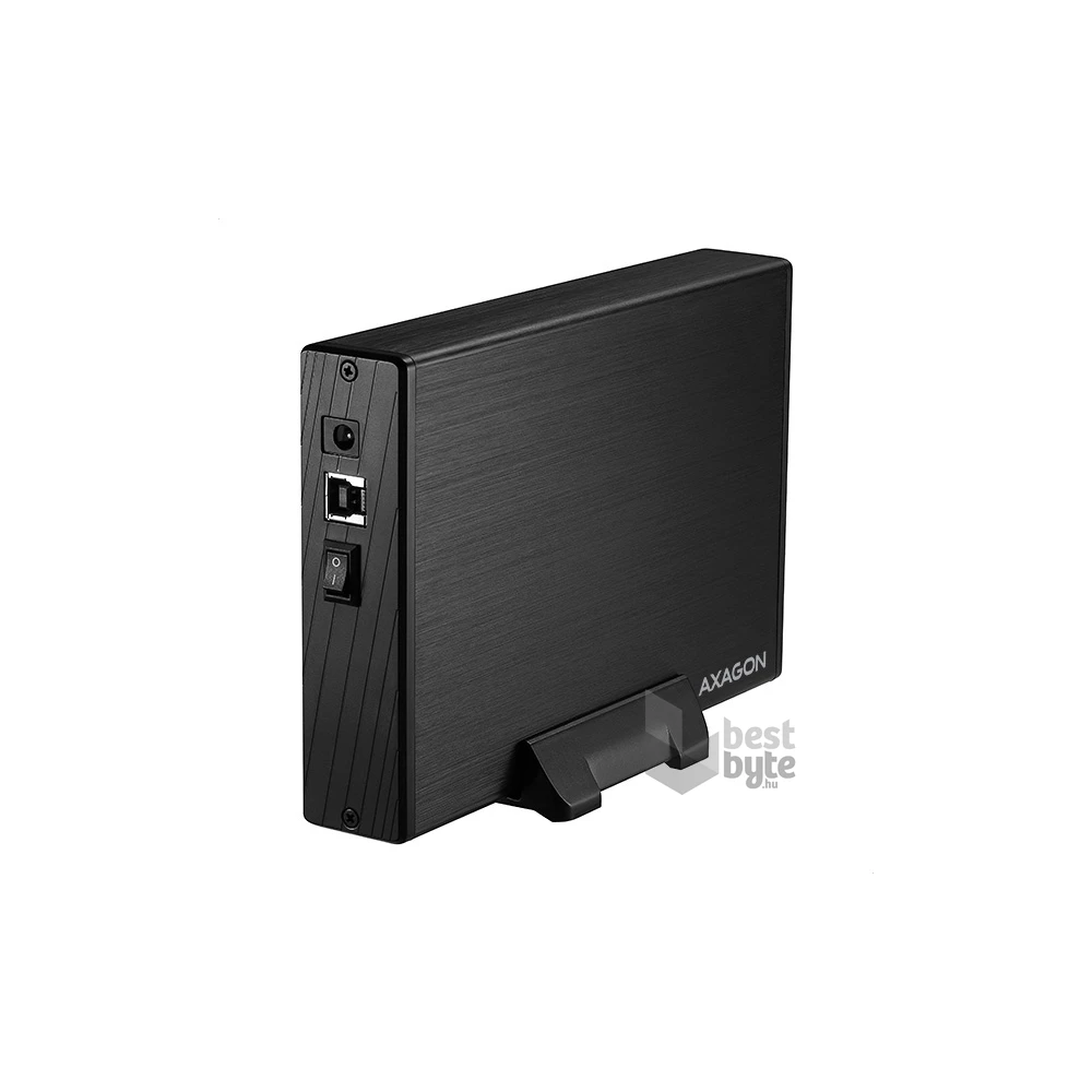 Axagon EE35-XA3 USB 3.0 fekete külső alumínium 3,5" HDD ház