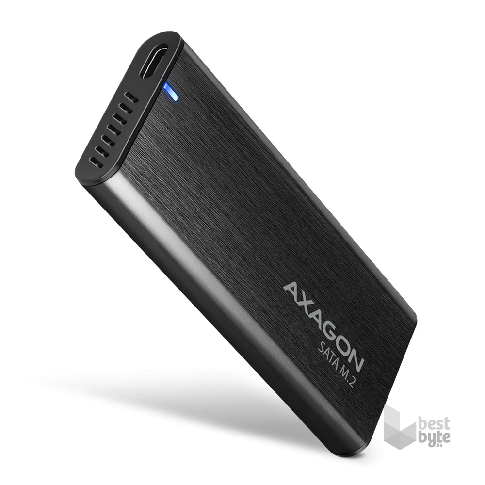 Axagon EEM2-SBC USB-C 3.2 Gen2 - M.2 SATA SSD ház