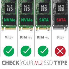 Axagon EEM2-SG2 USB-C 3.2 Gen2 - M.2 NVMe SSD ház