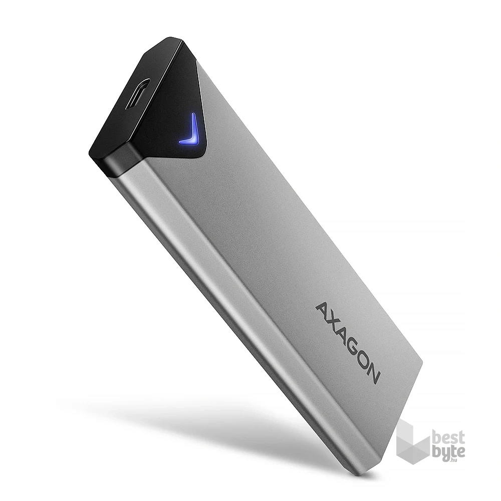 Axagon EEM2-UG2 USB-C 3.2 NVME M2 fekete ház
