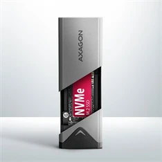 Axagon EEM2-UG2 USB-C 3.2 NVME M2 fekete ház