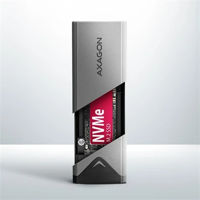 Axagon EEM2-UG2 USB-C 3.2 NVME M2 fekete ház