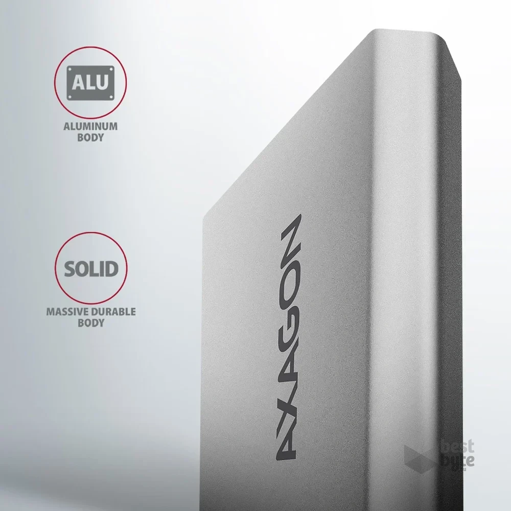 Axagon EEM2-UG2 USB-C 3.2 NVME M2 fekete ház