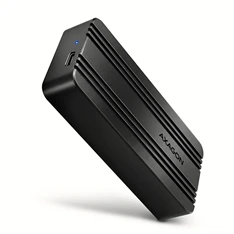 Axagon EEM2-40G M.2 NVMe SSD-hez USB-C 40Gbps külső ház
