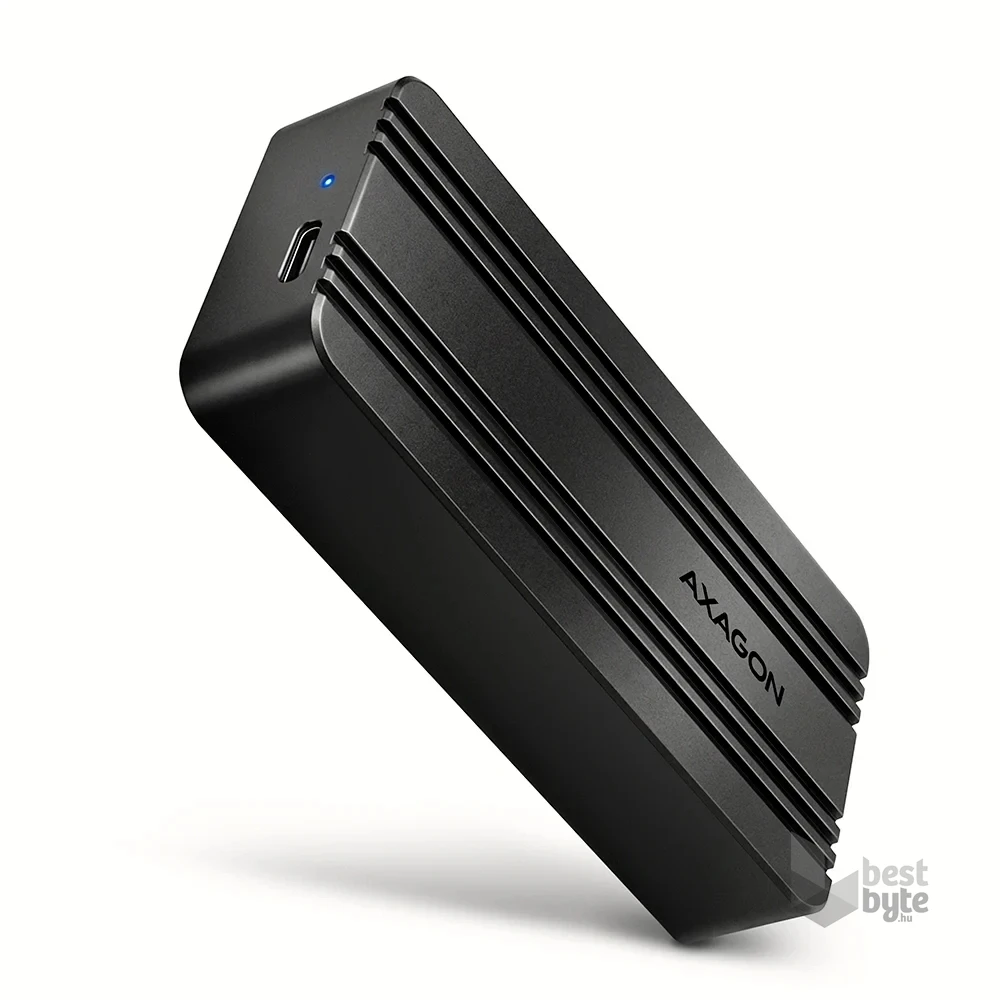 Axagon EEM2-40G M.2 NVMe SSD-hez USB-C 40Gbps külső ház