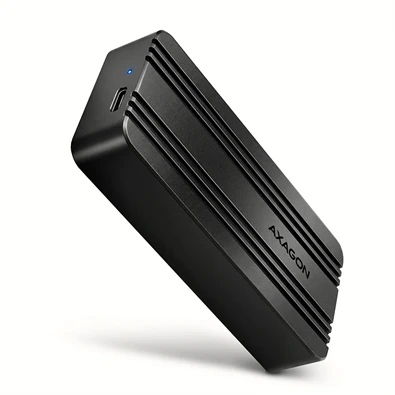 Axagon EEM2-40G M.2 NVMe SSD-hez USB-C 40Gbps külső ház
