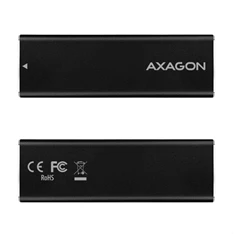 Axagon EEM2-U3 USB 3.0 SATA M2 fekete ház