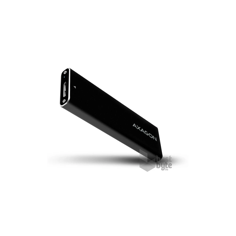 Axagon EEM2-U3 USB 3.0 SATA M2 fekete ház