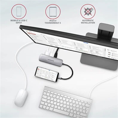 Axagon HMC-5 SuperSpeed USB-C COMBO 5in1 HUB